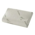 thumbnail image 4 of Bamboo Memory Foam Pillow Slow Neck Relax 50x30x10cm, 4 of 8