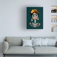 thumbnail image 3 of Victoria Barnes 'Bright Day of the Dead II' Canvas Art, 3 of 4