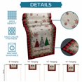 thumbnail image 6 of Red Plaid Christmas Table Runner 48 Inches Long Farmhouse Dress Scarves, Vintage Xmas Tree Winter Dining Tablerunner for Coffee Table/Kitchen Island/Party Décor, 13" x 48", 6 of 8