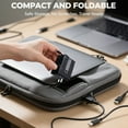 thumbnail image 3 of Klonfd 2 In 1Fast Charger 120w Upgraded Retractable Scalable Super Fast Charger Module Functional Foldable Charging Adapter Wall Plug For Phone Tablet Laptops, 3 of 3