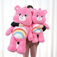 thumbnail image 3 of Nuevo regalo de la muñeca de la felpa de la muñeca del oso del arco iris de los carebears del juguete de la felpa del nuevo cuidado, 3 of 5