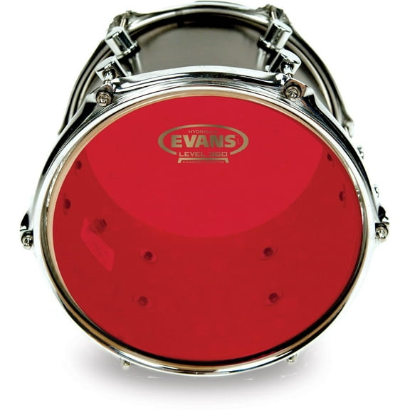EVANS Red Hydraulic Drum Head 18 in.