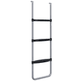 thumbnail image 1 of Soozier Trampoline Ladder 2/3 Steps Outdoor Trampoline Ladder 43 Inch Length, 1 of 10