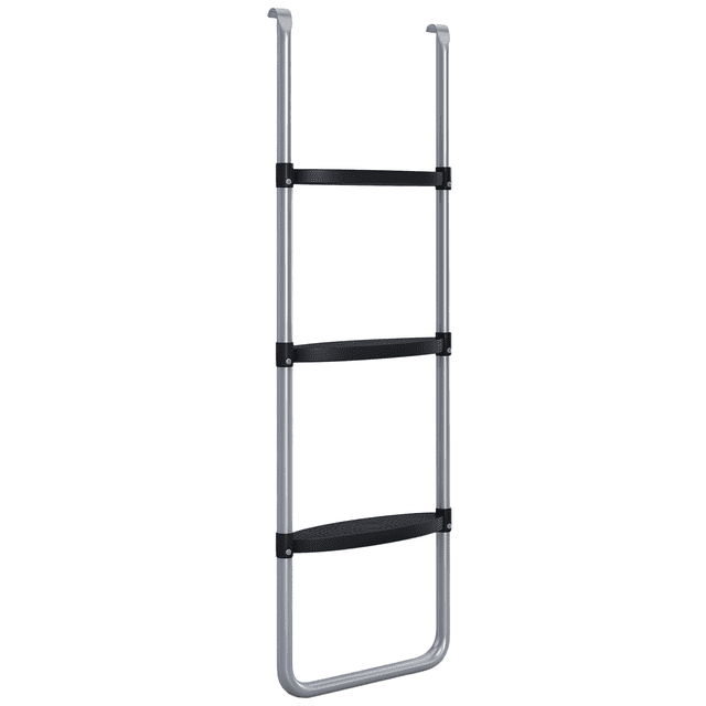 Soozier Trampoline Ladder 2/3 Steps Outdoor Trampoline Ladder 43 Inch Length