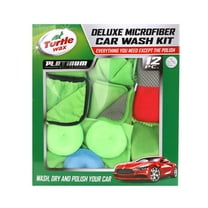 Turtle Wax Platinum 12-Piece Automotive Cleaners, 12 Pieces Pack