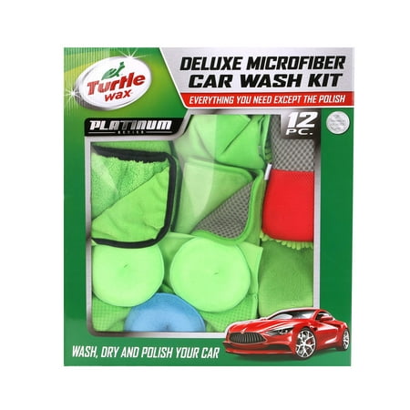 Turtle Wax Platinum 12-Piece Automotive Cleaners, 12 Pieces Pack