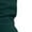 Dark Green, variant on Womens Long Sleeve Shirts Crop Tops Square Neck Going Out Basics Tees Y2K Winter Clothes 2025 Black S