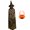 Black, variant on Halloween Wizard Cape Witch Cloak with Hat and Pumpkin Bag, Children's Role Play Party Costume Props (4PCS Set)