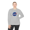 thumbnail image 4 of NASA Space Lightweight Long Sleeve Tee | NASA Top Trends | Space Long Sleeve Tee | Space Lover Long Sleeve Tee | Astronomy gifts | School, 4 of 4