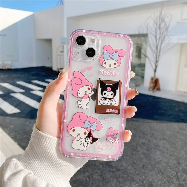 Kawaii Anime Pink Girl IPhone Case - Kawaii Fashion Shop