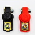 thumbnail image 2 of ITFABS 2 Pcs Connecteur d'Électrode Positive Négative, Bornes de Batterie, 12V, 2 of 8