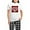 With Checker Pant, variant on - Boston Terrier Valentine Xoxo Pajamas - Women's Light Pajamas