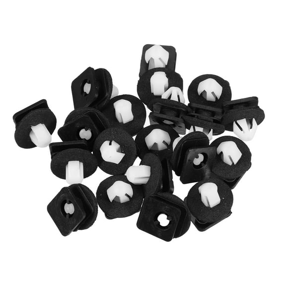 Unique Bargains 20 Pcs a Pillar Trim Hardware Windshield Retaining Clips for Ford Explorer 2011-2019 No.BB5Z78519R44A