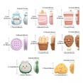 thumbnail image 3 of U8MO 50x Resin Drink Bottle Basket Biscuit Cheese Charm Cabochons for Jewelry Making, 3 of 6