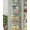 White, variant on 8-Tier Over the Door Pantry Organizer, Metal Hanging Spice Shelves for Home Kitchen Storage