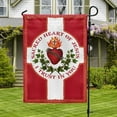 thumbnail image 4 of Flag-Sacred Heart Of Jesus I Trust In You Christian Catholic Flag , House Flag -USA Flags Premium Polyester-Decorative Indoor Outdoor Flag, 4 of 9
