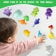 thumbnail image 4 of Juguetes de succión Montessori 12 piezas Juguete de baño para niños Juguete sensorial para 3 4 5 6 7 años de edad Liberación de estrés Juguetes con ventosa de silicona Juguetes de construcción con alm, 4 of 11