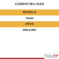 thumbnail image 2 of Calavera Depo - Compatible Con Chevrolet Tracker 2005-2007 - Color Cromada, Der Depo 017-0646-00, 2 of 5