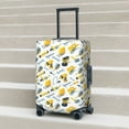 thumbnail image 6 of Honeii construction tools Elastic Luggage Cover, featuring double-sided printing, is the ideal companion for travel, business trips, and daily use(not included suitcase )-X-Large, 6 of 7
