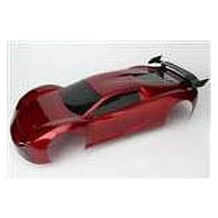 6411R Body Red XO-1 Multi-Colored