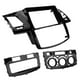 thumbnail image 2 of Reemplazo del bisel del panel de audio negro de la fascia de la radio estéreo del coche 2 DIN para Hilux 2009-2015 Jadeshay A, 2 of 8