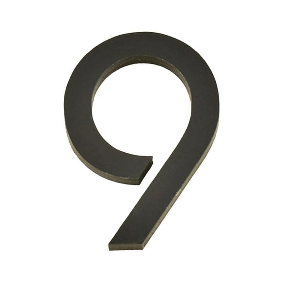 Fiudx Placas de Matrícula Acrílicas, Elegante Decoración de Pared con Diseño En Negro, Letreros con Nombre con Acabado Pulido y Duradero, Adhesivo de Fácil Aplicación, Personalización para Oficina En