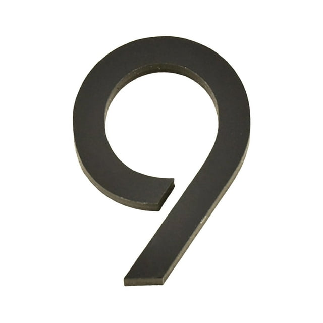 QTOCIO Plaques de Chiffres en Acrylique de 5 cm pour une Déco Stylée
