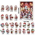 thumbnail image 3 of Christmas Advent Calendar 2025,Christmas Countdown Calendars,24 Days of Xmas Surprises,with 24 Collectible for Kids Adult Teens, 3 of 5