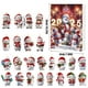 thumbnail image 3 of Calendario de Adviento Acrílico de Cuenta Regresiva para Navidad 2025 con Un Adorable Adorno de Panda | Caja de Regalo para Familiares y Amigos | Decoración Festiva para El Hogar y La Oficina, Tradic, 3 of 5