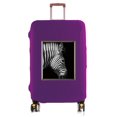 thumbnail image 1 of 18-32 Inch Large Capacity Travel Essential Bag with Animal Serie Print Pattern Travel Accessories Suitcase Dust Protection Cover 8animal 034 S, 1 of 6