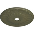 thumbnail image 3 of Ekena Millwork 26 3/4"OD x 3 5/8"ID x 1 3/8"P Elsinore Ceiling Medallion (Fits Canopies up to 3 5/8"), Hand-Painted Painted Turtle, 3 of 6