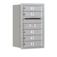 thumbnail image 4 of Salsbury Industries 5 Door Rear Load 4C Horizontal Mail Center, 4 of 4