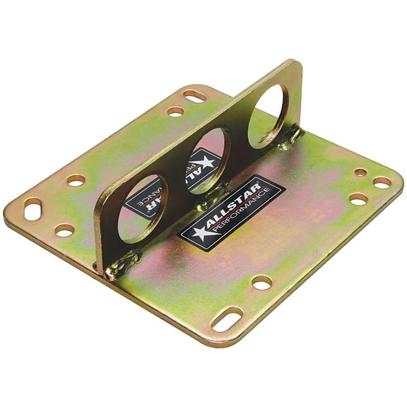 Allstar Performance 10123 Thick Steel Cadmium Engine Lift Plate, 3/16 in