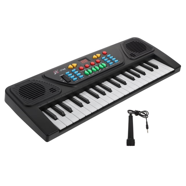 OULII 1 Set of Baby Musical Instruments in Black for Travel Play Use
