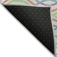 thumbnail image 3 of Addison Rugs Chantille Indoor/Outdoor Transitional Waves White Washable Rectangle Rug, 3' x 5', 3 of 6