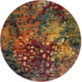 thumbnail image 2 of Rugs.com Sevilla Collection Rug – 6 Ft Round Multi Medium Rug Perfect For Kitchens, Dining Rooms, 2 of 9