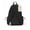 Black, variant on Spacious Angel Wings Backpack Lightweight Nylon Travel Daypack,With Lightweight Nylon Roomy Storage And Whimsical Style For Travel And Daily Use