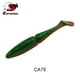 thumbnail image 1 of ESFISHING 100mm 125mm155mm 200mm fácil Shiner calidad Pesca señuelo de Pesca suave cebo de silicona Wobblers Leurre Souple Tan Jianjun unisex, 1 of 2