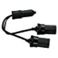 thumbnail image 2 of CUSTOM ACCESSORIES PLUG LIGHTER TWIN (Pack of 1), 2 of 2