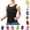 24-Grey, variant on Work Out Tank Tops for Women Sleeveless Tank Tops for Women Crewneck T-Shirt Tennis Yoga Athletic Running Shirts Loose Fit Racerback Breathable Tee,Mint Green