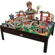7 x 20.25 x 52 in. Airport Express Train Set & Table