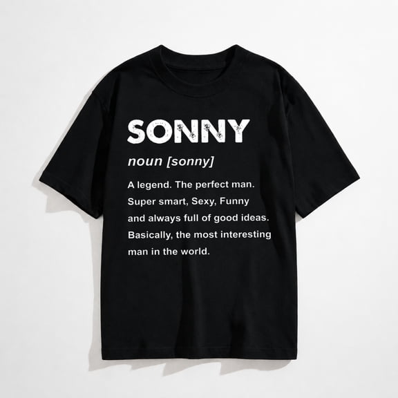 Sonny Name T-Shirt