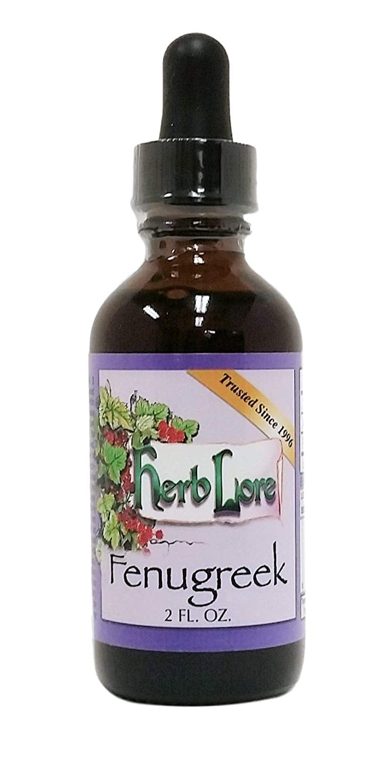 Fenugreek Liquid Extract Organic 2 Ounce For Breastfeeding and