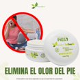 thumbnail image 2 of NaturalDry Pack de 3 desodorantes en formato crema para PIES - Viene en un tarro - Fabricado 100% Natural - Ideal para hidratar y evitqr mal olor con aroma a Aceite esencial de Tea Trea, 2 of 6