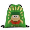 thumbnail image 1 of Mochila con cordón Kyle's South Park Anime 32x39 cm, 1 of 1