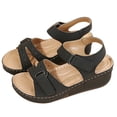 thumbnail image 2 of Sandalias Plataforma Vestir Romano Soporte para El Mujer Verano Elegante, 2 of 9