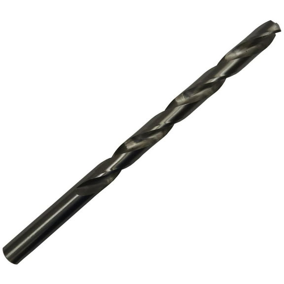 1/2" x 18" HSS Extra Long Drill Bit, Straight Shank, DWDDL18X1/2