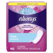 U By Kotex Security Lightdays Panty Liners Light Absorbency Extra Coverage Unscented 112 Count Walmart Com Walmart Com