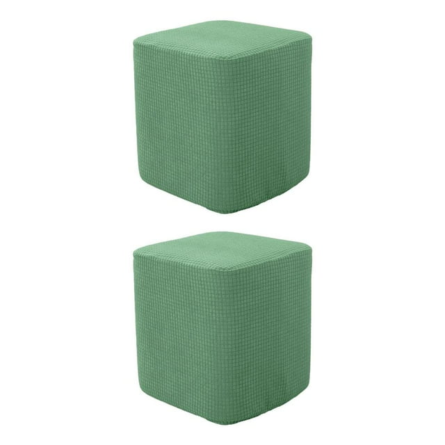 Naiovety Reposapiés cuadrado Fundas otomanas Funda decorativa para reposapiés Type2