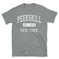 thumbnail image 1 of Peekskill New York Classic Established Men's Cotton T-Shirt, 1 of 1